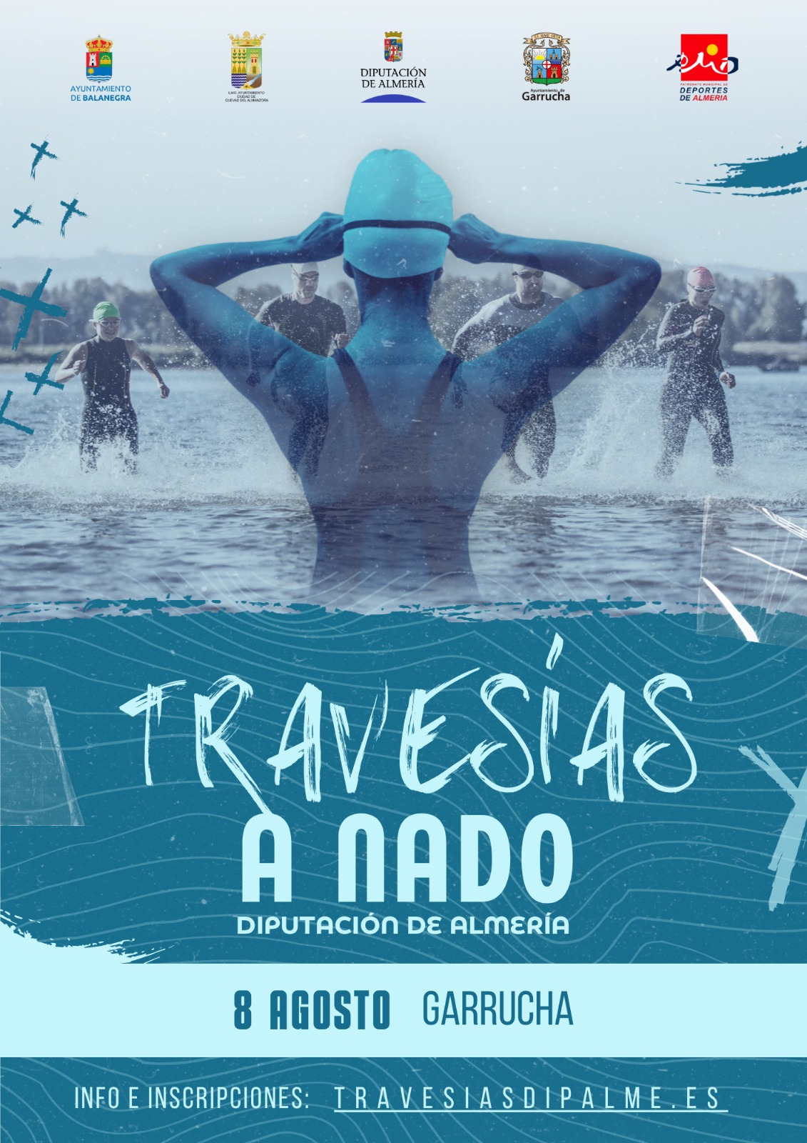 TRAVES�AS A NADO DIPUTACI�N DE ALMER�A - GARRUCHA